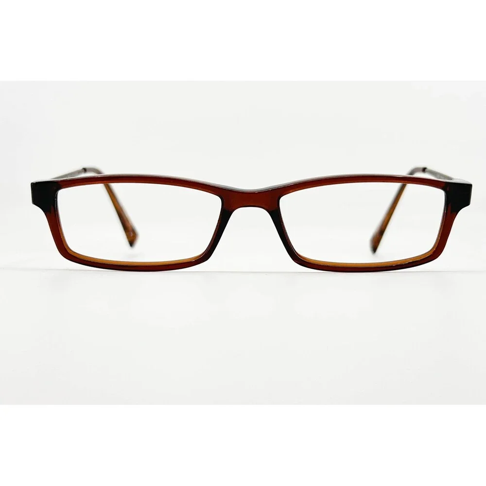 X Games Eyeglasses Kids Brown Screamin Mud Trax Flexon Rectangular 47-15-125